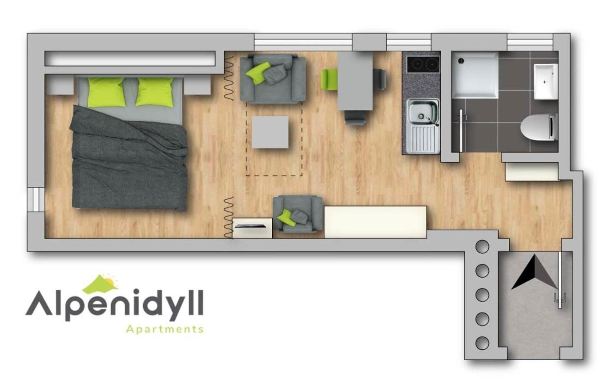 Apartamento Life 5 By Alpenidyll *